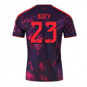 Bayern Munich Sacha Boey #23 Tredjetrøje 2026-27 Kortærmet